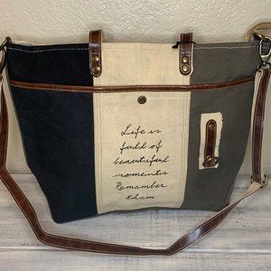 NWT Life is Full.... Tote Bhrayna Bags